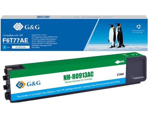 EAN 6941784746699 - G&G 14398 cartucho de tinta 1 pieza(s) Compatible Cian imagen 1
