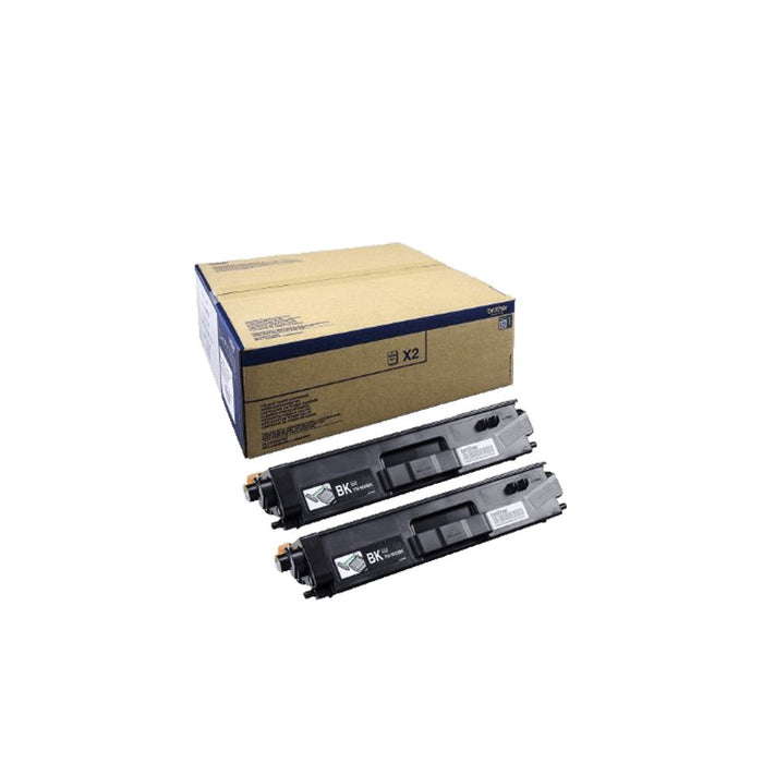 EAN 4977766735131 - Brother TN-900BKTWIN cartucho de tóner 2 pieza(s) Original Negro imagen 1
