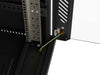 EAN 5901969447873 - Lanberg FF01-6624-12BL armario rack 24U Rack o bastidor independiente Negro imagen 11