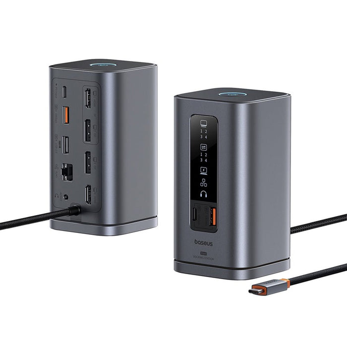EAN 6932172653613 - Baseus Spacemate USB Tipo C 10000 Mbit/s Gris imagen 4