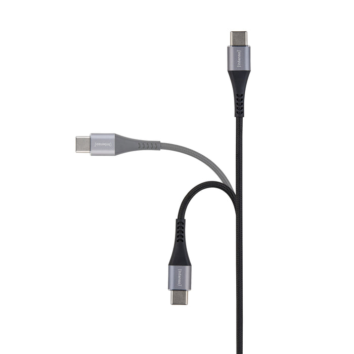 EAN 4034303039043 - Intenso C100C cable USB USB 2.0 2 m USB C 480 Gbit/s 100 W Negro imagen 4