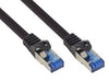 EAN 4014619170869 - Alcasa 8060-SF100S cable de red Negro 10 m Cat6a S/FTP (S-STP) imagen 1