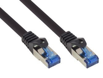 EAN 4014619170869 - Alcasa 8060-SF100S cable de red Negro 10 m Cat6a S/FTP (S-STP) imagen 1