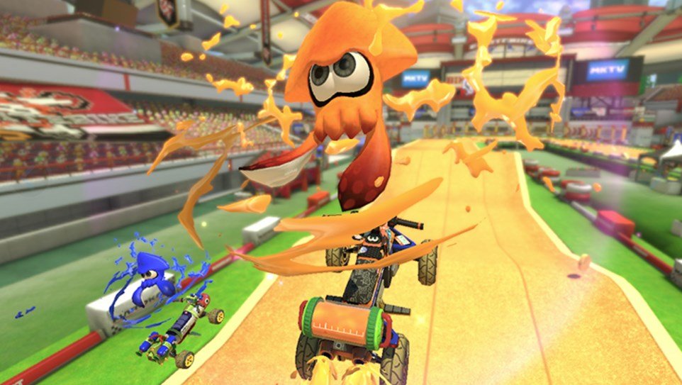 EAN 0045496420260 - Nintendo Mario Kart 8 Deluxe Estándar Inglés Nintendo Switch imagen 6