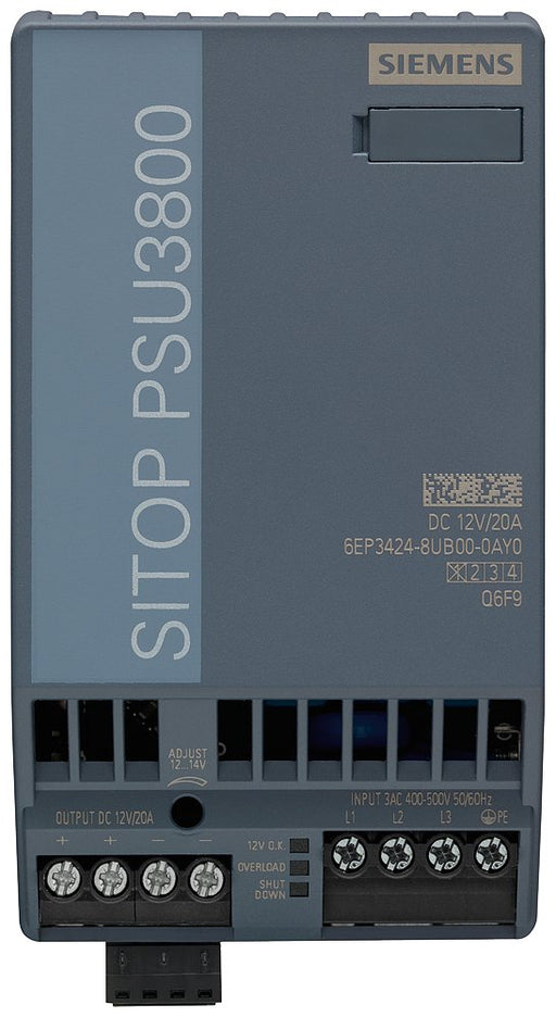 EAN 4025515154648 - Siemens 6EP3424-8UB00-0AY0 adaptador e inversor de corriente Interior Multicolor imagen 2