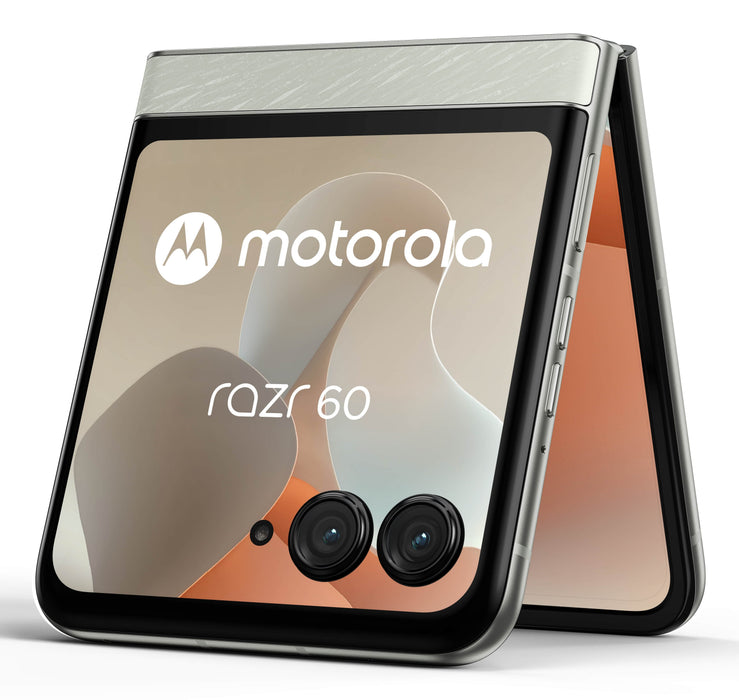 EAN 840023296369 - Motorola razr 60 17,5 cm (6.9") SIM doble Android 15 5G USB Tipo C 8 GB 256 GB 4500 mAh Gris imagen 3