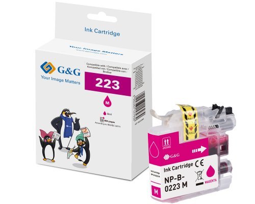 EAN 6942383157930 - G&G 14522 cartucho de tinta 1 pieza(s) Compatible Magenta imagen 1