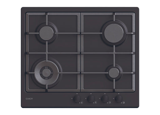 EAN 8059019055633 - Candy Idea CHG6BFB4WB Negro Integrado 60 cm Encimera de gas 4 zona(s) imagen 1