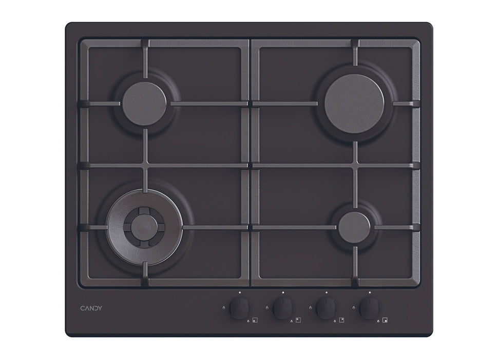 EAN 8059019055633 - Candy Idea CHG6BFB4WB Negro Integrado 60 cm Encimera de gas 4 zona(s) imagen 1