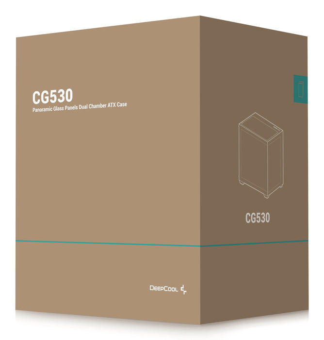 EAN 6933412765134 - DeepCool CG530 Midi Tower Negro imagen 14