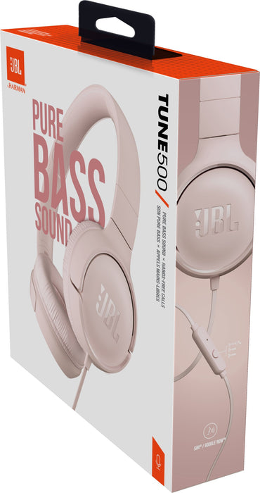 EAN 6925281945144 - JBL Tune 500 Auriculares Alámbrico Diadema Música Rosa imagen 7