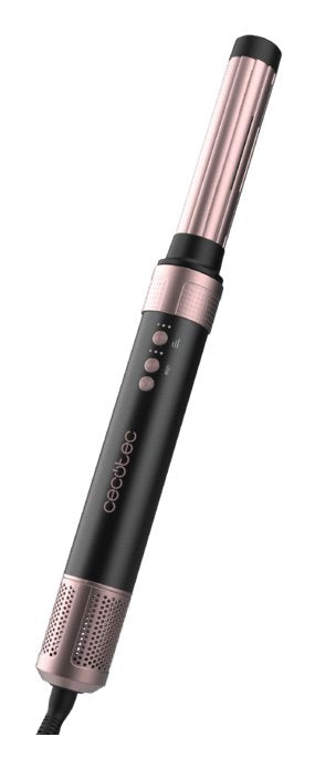 EAN 8435484002516 - Cecotec Bamba CeramicCare 14in1 AirGlam Kit de peluquería Negro 1400 W 1,8 m imagen 2