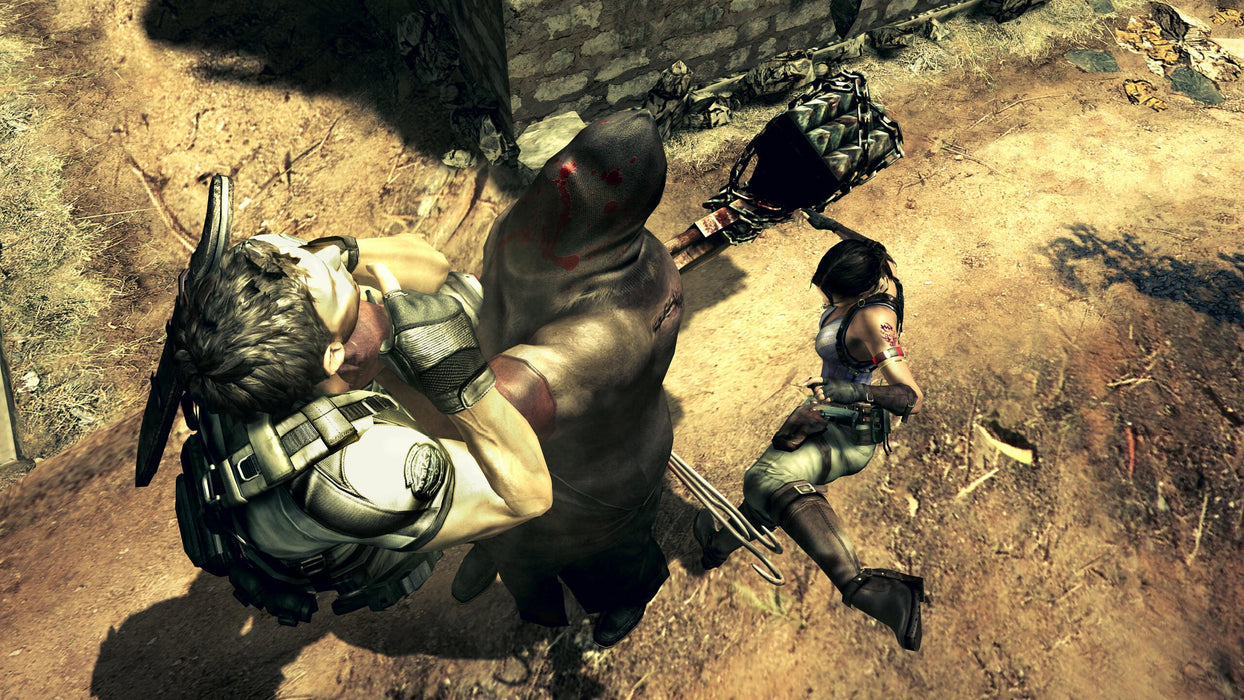 EAN 5055060931592 - Capcom Resident Evil 5 HD Reissue Alemán, Inglés, Francés, Italiano, Japonés PlayStation 4 imagen 6