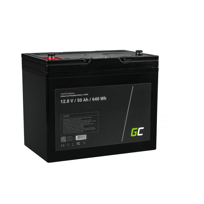 EAN 5907813966088 - Green Cell CAV06 batería de vehículos Fosfato de hierro-litio (LiFePo4) 50 Ah 12,8 V Barcos/recreativo imagen 6