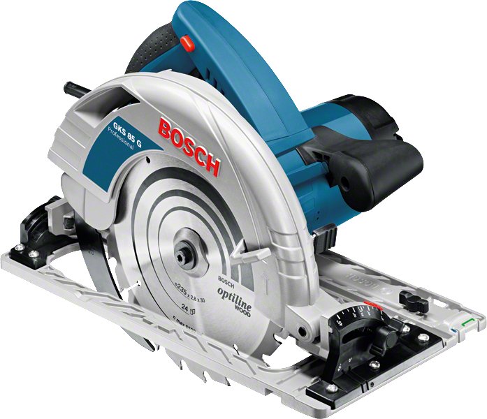 EAN 3165140607919 - Bosch 0 601 57A 901 sierra circular portátil 23,5 cm 5000 RPM 2200 W imagen 1