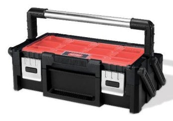 EAN 7290005553561 - Keter 237006 caja para equipo Portaaccesorios de viaje rígido Negro, Rojo imagen 1