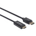 EAN 0766623153188 - Manhattan 153188 adaptador de cable de vídeo 3 m Negro imagen 2