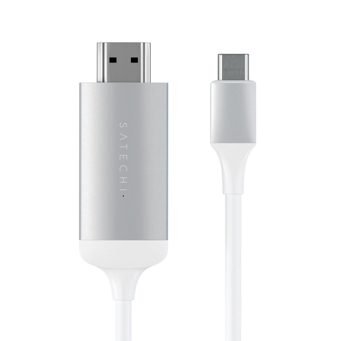 EAN 879961006860 - Satechi ST-CHDMIS adaptador de cable de vídeo 1,8 m USB Tipo C HDMI Plata imagen 1