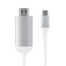 EAN 879961006860 - Satechi ST-CHDMIS adaptador de cable de vídeo 1,8 m USB Tipo C HDMI Plata imagen 1