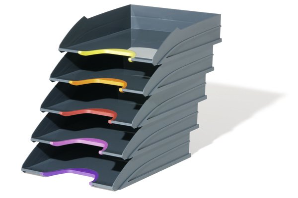EAN 4005546701950 - Durable VARICOLOR Plástico Antracita, Multicolor imagen 2