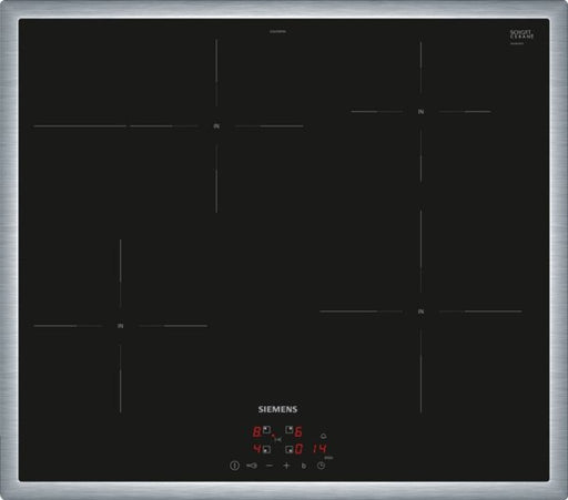 EAN 4242003934753 - Siemens iQ300 EH645BFB6E hobs Negro, Acero inoxidable Integrado 60 cm Con placa de inducción 4 zona(s) imagen 1