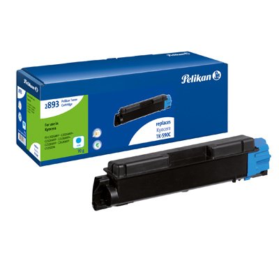 EAN 4018474218186 - Pelikan 4218186 cartucho de tóner 1 pieza(s) Cian imagen 1
