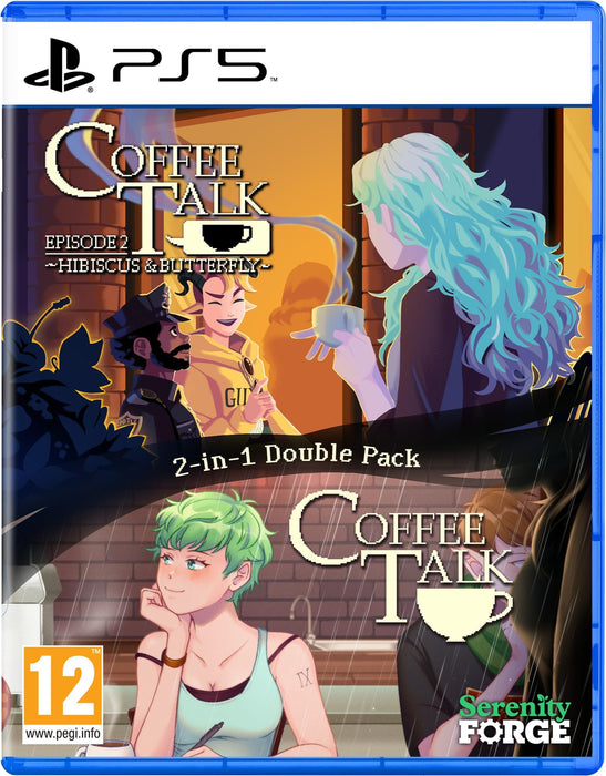 EAN 5060997481010 - Numskull Games Coffee Talk 1 and 2 Double Pack PlayStation 5 imagen 1