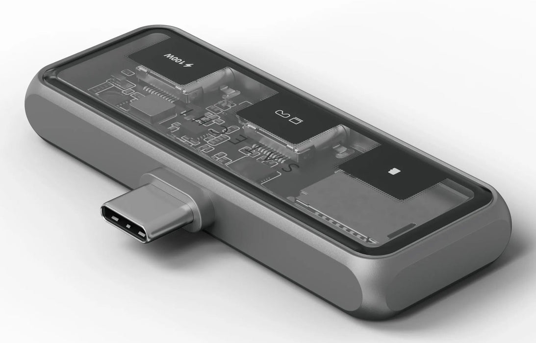 EAN 0810086362004 - Satechi ST-HXRSDM base para portátil y replicador de puertos Acoplamiento USB 3.2 Gen 2 (3.1 Gen 2) Type- imagen 3