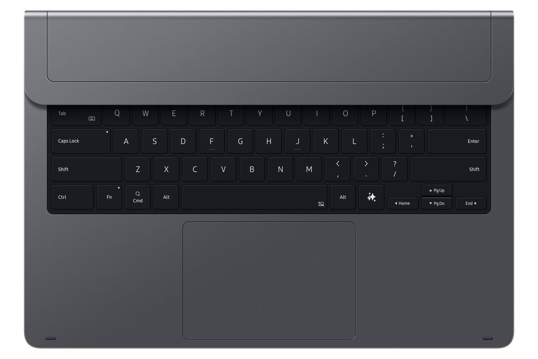 EAN 8806099015459 - Samsung Galaxy Tab S11 Ultra Pro Keyboard AZERTY Francés Pogo pin Gris imagen 1