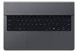 EAN 8806099015459 - Samsung Galaxy Tab S11 Ultra Pro Keyboard AZERTY Francés Pogo pin Gris imagen 1