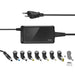 EAN 4047443426567 - Hama Slim & Light Portátil Negro Corriente alterna Interior imagen 1
