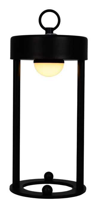 EAN 8059018368987 - Techly I-LAMP-TABLE1 lámpara de mesa Bombilla(s) no reemplazable(s) 3 W LED Negro imagen 1
