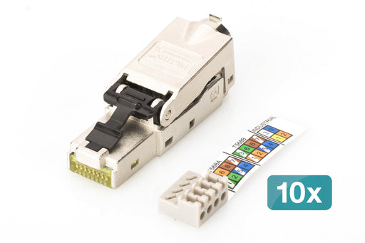 EAN 4016032495116 - Digitus DN-93631-10 conector RJ-45 Plata imagen 1