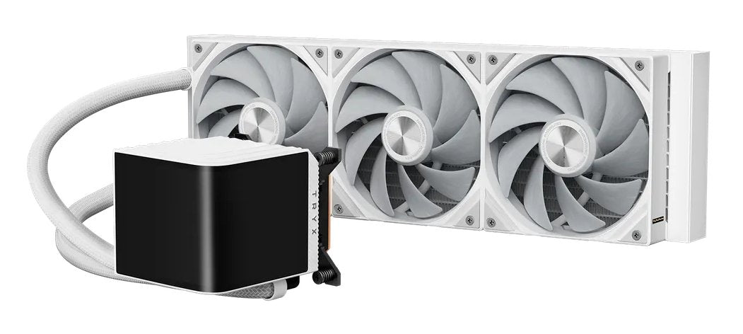 EAN 6977029650353 - TRYX Panorama 360 Procesador Kit de refrigeración líquida 12 cm Blanco 1 pieza(s) imagen 2