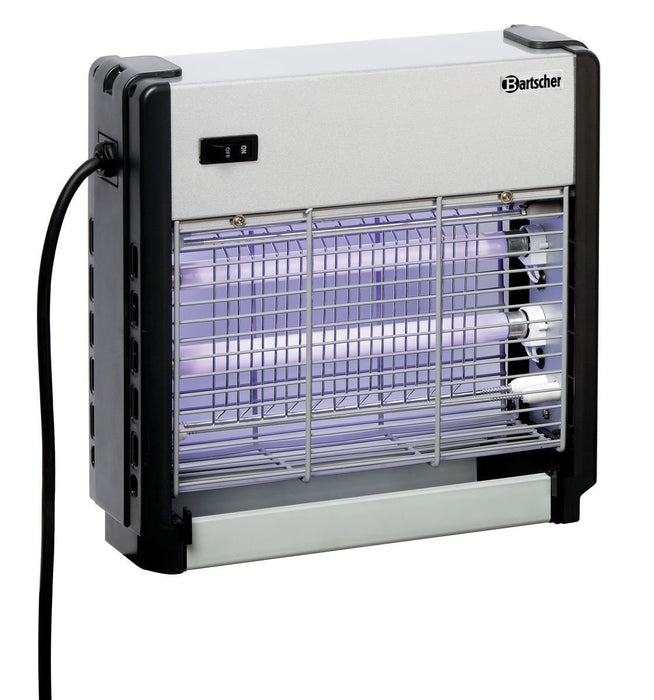EAN 4015613534138 - Bartscher IV-22 Automático Matainsectos Adecuado para uso en exteriores Negro, Plata imagen 1