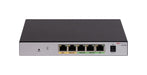 EAN 6942160450018 - Hikvision DS-3WG105G-SI router Gigabit Ethernet Negro, Gris imagen 1
