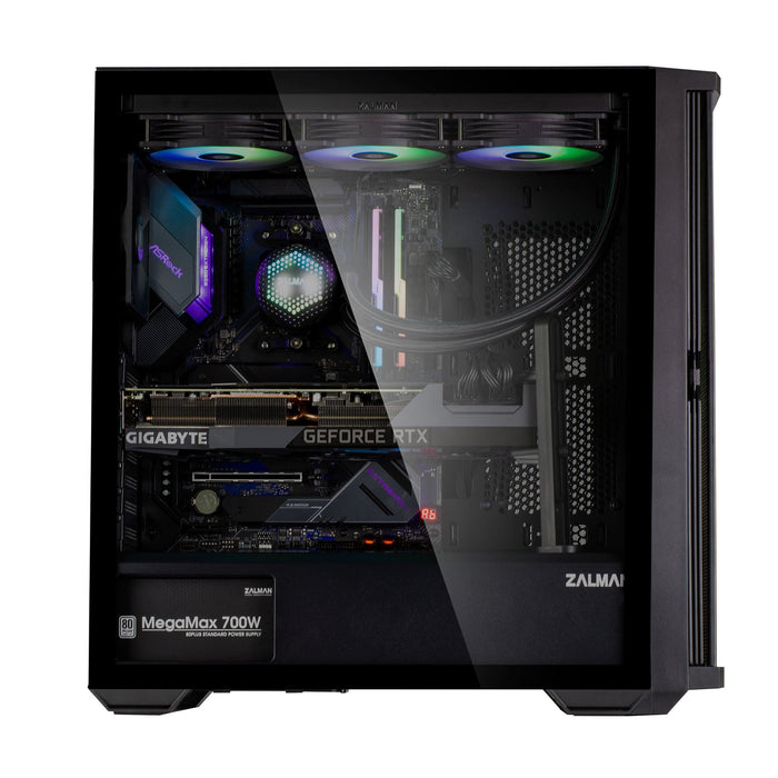 EAN 823884203370 - Zalman Z10 carcasa de ordenador Midi Tower Negro imagen 3