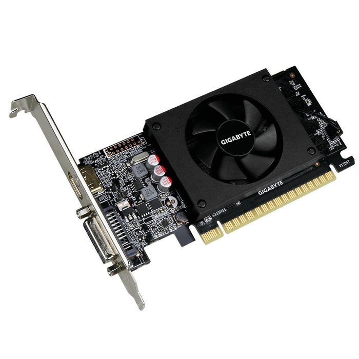 EAN 4719331301606 - GIGABYTE GV-N710D5-2GL tarjeta gráfica NVIDIA GDDR5 imagen 3