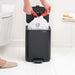 EAN 8710755237867 - Brabantia Bo 7 L Rectangular Acero Negro imagen 3