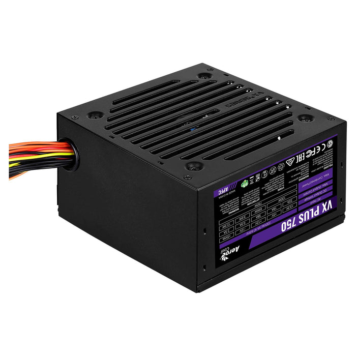 EAN 4713105962802 - Aerocool VX PLUS 750 unidad de fuente de alimentación 750 W 20+4 pin ATX ATX Negro imagen 1