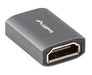 EAN 5901969440942 - Lanberg AD-HDMI-02 cambiador de género para cable HDMI-A female 2.1 Plata imagen 2