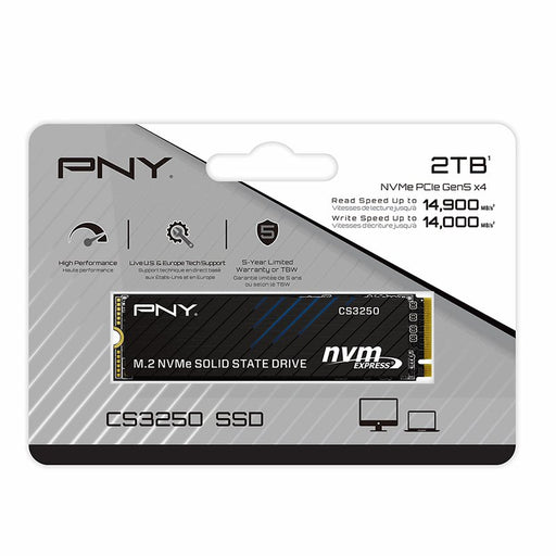 EAN 4718006459833 - PNY CS3250 2 TB M.2 PCI Express 5.0 NVMe 3D NAND imagen 2