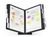 EAN 4005546506685 - Durable 557001 soporte para mostrar documentos Escritorio Retrato A4 imagen 2