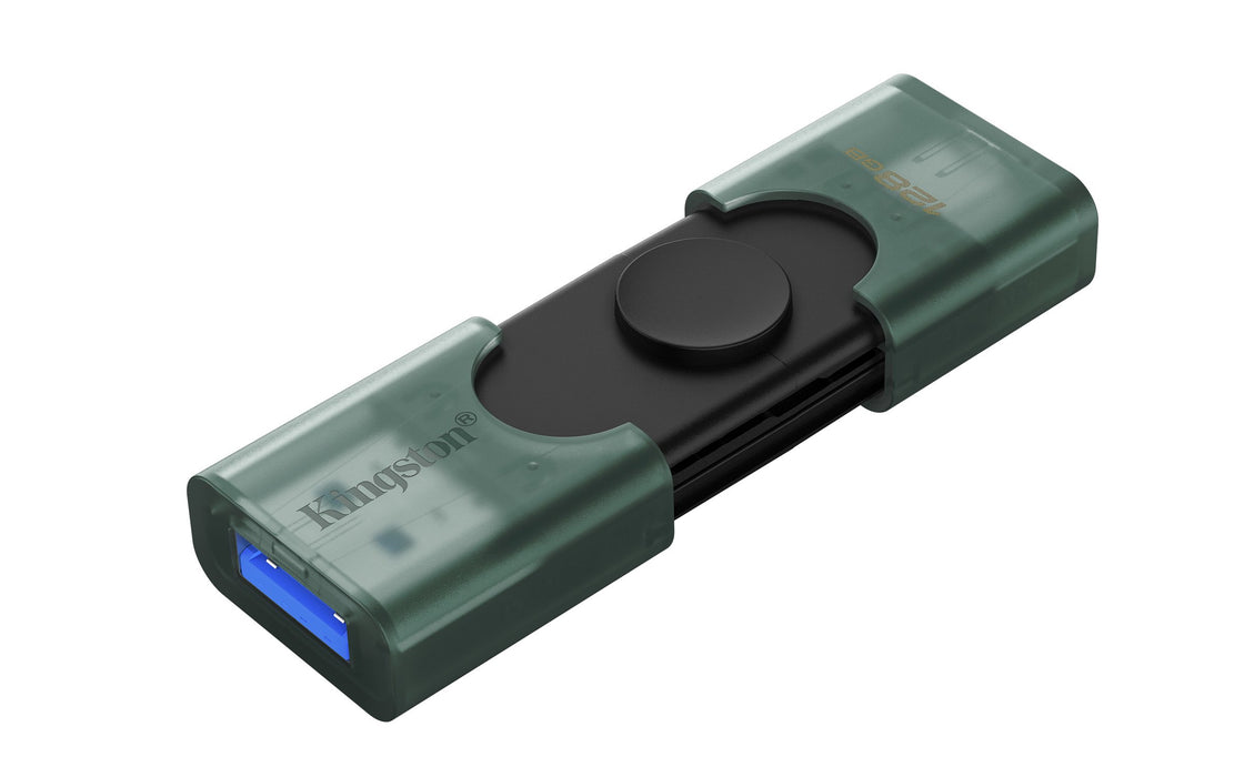 EAN 740617351774 - Kingston Technology DataTraveler DuoG2 unidad flash USB USB Type-A / USB Type-C 3.2 Gen 1 (3.1 Gen 1) Negr imagen 3