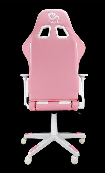 EAN 8436550235340 - TALIUS Dragonfly Silla para videojuegos universal Asiento acolchado Rosa, Blanco imagen 7