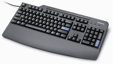 EAN 5712505765524 - Lenovo 54Y9400 teclado USB Inglés de EE. UU. Negro imagen 1