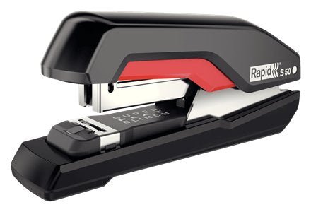 EAN 4051661018398 - Rapid S50 Grapado plano Negro, Rojo imagen 1