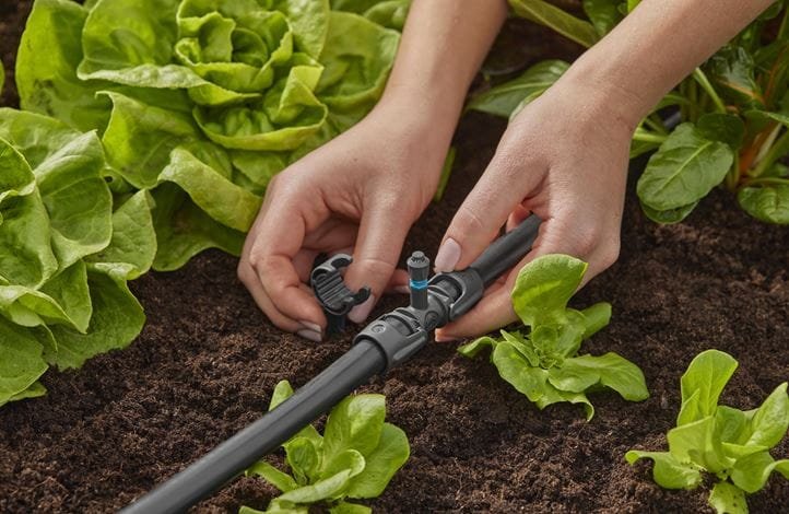 EAN 4078500059138 - Gardena 13322-20 rociador de agua Rociador de agua circular Plástico Negro imagen 4
