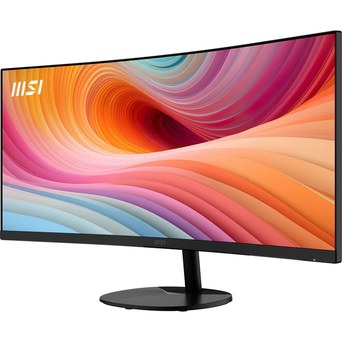 EAN 4711377395502 - MSI Pro MP341CQ E12 pantalla para PC 86,4 cm (34") 3440 x 1440 Pixeles UltraWide Quad HD Negro imagen 9