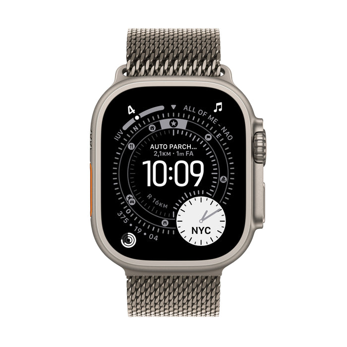 EAN 195950609868 - Apple Watch Ultra 3 OLED 49 mm Digital 422 x 514 Pixeles Pantalla táctil 5G Titanio Wifi GPS (satélite) imagen 2